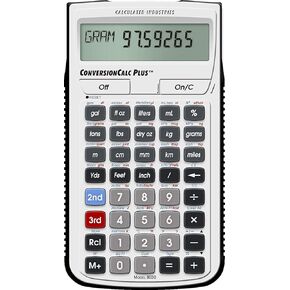 Calculated Industries 8030 ConversionCalc Plus Ultimate Professional Conversion Calculator (2-Pack)