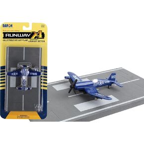 Daron Worldwide Trading Runway24 F4U USMC Vehicle