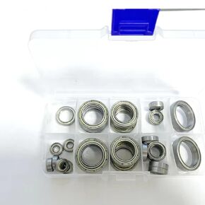 Compatible with TRAXXAS for X-MAXX 1/5 RC Car Upgrade Parts Accessories Steel Ball Bearings Kit RC Car Accessories
