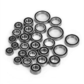 RC Spare Part Compatible with Traxxas for TRX-4 1/10 RC Crawler Car Upgrade Parts Spare Replacement Accessories 26Pcs Sealed Bearing Kit