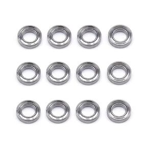 for Wltoys for 144001 1/14 124019 124018 1/12 12pcs 4x7x2mm Bearing Spare Accessories RC Car Upgrade Parts Accessories Replacement RC Upgrade Parts