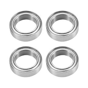 RC Spare Part Compatible with JLB for Racing for Cheetah 1/10 Brushless RC Cars Parts Accessories 4 Pcs Ball Bearing (10X15X4mm) BE003