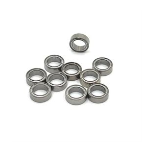 Compatible with SCY 16101 16102 16103 for MJX 14301 14302 14209 14210 1/16 RC Car Upgrade Parts Accessories 10pcs Bearing RC Car Accessories