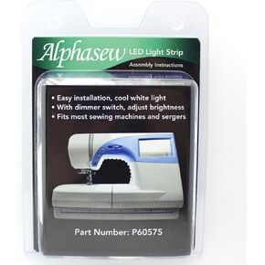 18-Bulb LED Light Strip Kit For Sewing Machines & Sergers