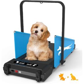 Dog Treadmill for Small Medium Dogs,Pet Running Machine with Remote Control,Indoor Dog Pacer with Pre-Set Exercise Program