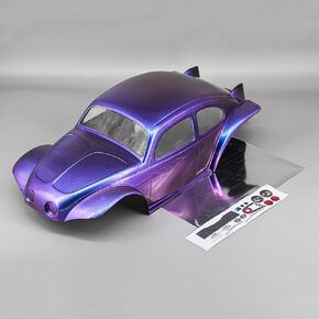 SANTAIZI 313mm Wheelbase RC Body PC Shell Width 200mm for MT and Crawler Car (KLJKC8BSL)