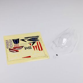 ARRMA Typhon GROM Body (Clear), ARA412007