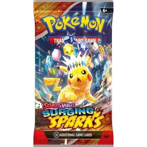Pokemon TCG Surging Spark – Single Booster Pack – Pack Art May Vary