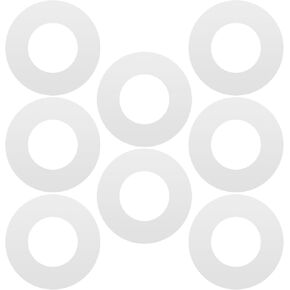 2000Pcs Paper Reinforcement Stickers for Binders Hole Protectors Strong Adhesive Labels for Loose Leaf Paper Office Supplies DIY Projects and More