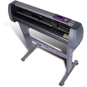 USCutter Vinyl Cutter 28 Inch MH721 Cutting Machine Plotter w/Stand + VMC