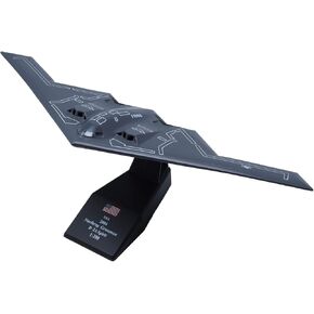 B-2 Spirit Stealth Bomber Military Airplane Model 1/200 Diecast Plane 1066