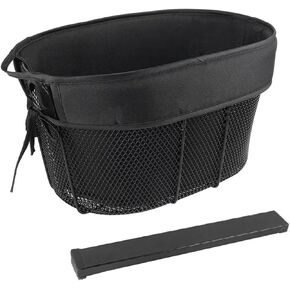 Detachable Dog Bike Basket Practical Pet Carrier for Adults Cycling, for Mountain Bike