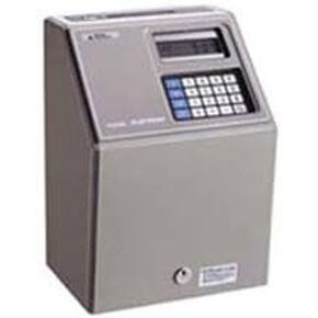 Amano MJR-7000 Programmable & Calculating Time Recorder with 100 Employee Capacity. Signal & Full Power Reserve Option Available.