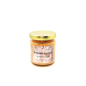 Midnight Bourbon Salt Scrub, 15oz net weight