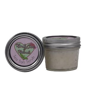 Kandy Care Naturals Moisturizing Sea Salt Scrub