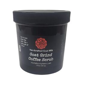Goat Grind Coffee Scrub- 16oz
