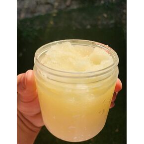 Lemon Sugar Scrub Handmade