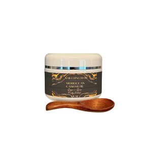 Moroccan Cashmere Sugar n Shea Body Polish-Women's Skin Care-Moisturizer-Scented Exfoliate