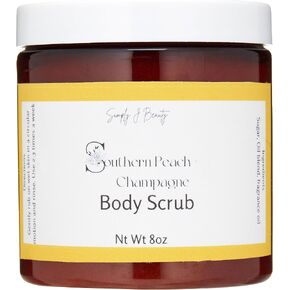 Exfoliating Sugar Body Scrub, Fresh Linen and Clean Cotton Scent (Cozy Vibes, 8 oz) in Saudi Arabia