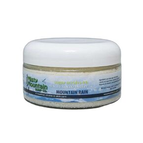 فرك السكر 9 أوقية. - Mountain Rain - Misty Mountain Soap Co.