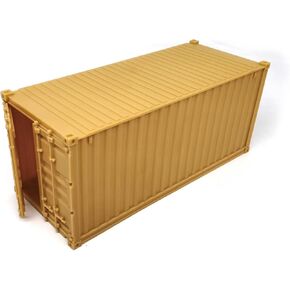 1/35 Scale 20Ft Dry Container Kits Multicolors Optional (Decorated Sand Color)