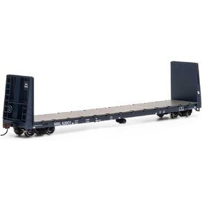 Athearn HO 60' Bulkhead Flat MRL #62001 ATH17224 HO Rolling Stock