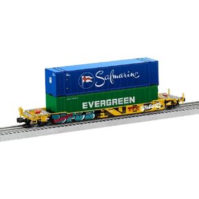 Lionel TTX Husky Stack #56363 with Graffiti O Gauge