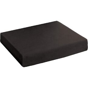 Gilbins Convoluted Egg Crate Foam Chair Cushion, Seat Cushion, Car Seat Cushion, Office Chair Cushion or Wheelchair Cushion to Relieve Back Pain Wheelchair and Recliner Chair Pads (Without Cover)