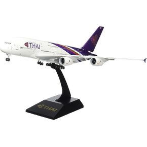 Daron Skymarks Thai A380-800 Building Kit with Gear Reg#Hs-Tua 1/200-Scale