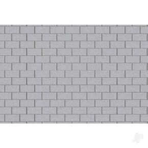 1:48 Concrete Block Sheet, 7.5"x12" (2)