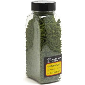 Woodland Scenics Light Green Underbrush Clump-Foliage (32 oz. Shaker)