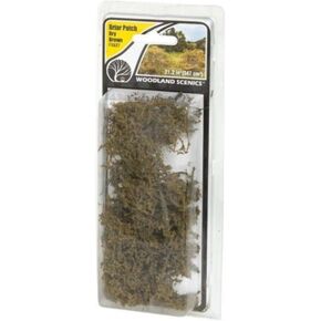 Micro-Mark Woodland Scenics Briar Patch - Dry Brown