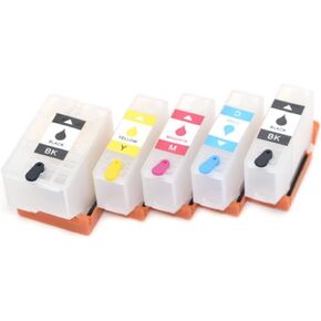 Compatible US 302 Refill Ink Cartridge with Chip Compatible with XP6000 XP6100 XP6005 XP6105 Printers