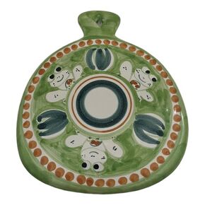 Italian Ceramic Trivet/Cutting Board Frog Made in Italy Pottery