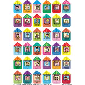 C.S. Kids PYP مواقف مواقف المكافآت (حزمة 186)