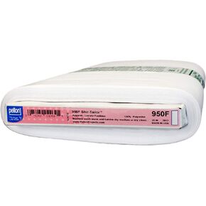 Pellon Shir-Tailor Fusible Interfacing-White 20" X10yd