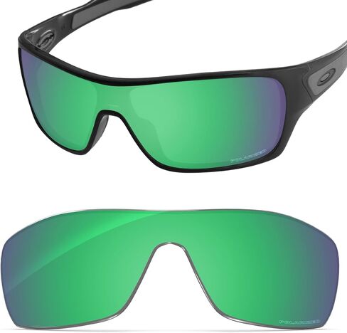 عدسات استبدال الأداء Tintart لآلة Oakley Turbine Rotor Polarched - عبوة قيمة in Saudi Arabia