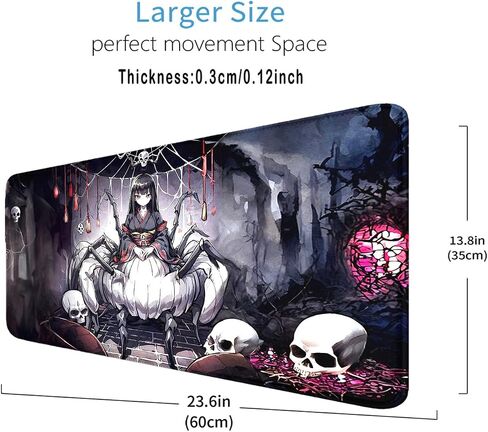 MTG MAT ، 24 "× 14" MTG Playmats حواف مخيط لبطاقة تداول MTG TCG سلس لسطح الفأر المطاط المضاد للانزلاق مع كيس التخزين سميكة 3 مم in Kuwait