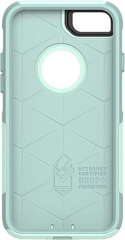 OtterBox iPhone SE الجيل الثالث والثاني، iPhone 8 & iPhone 7 (غير متوافق مع الطرز ذات الحجم الكبير) حافظة سلسلة Commuter - طريقة OCEAN WAY (AQUA SAIL/AQUIFER)، نحيفة وقوية، وصديقة للجيب، مع حماية للمنافذ in Saudi Arabia