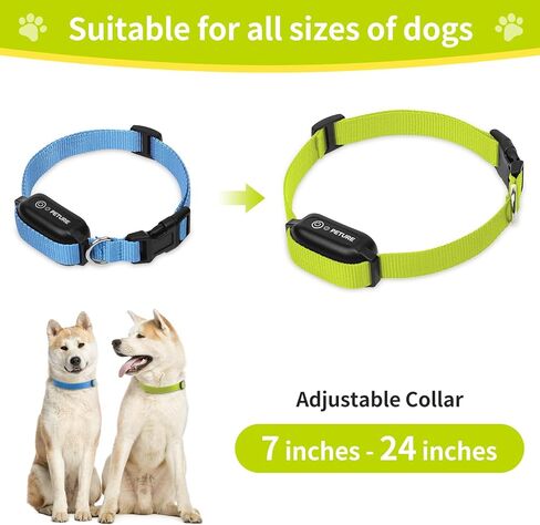 Modern Stylish Ecollar Replacement Strap, 3/4" Nylon Replacement Collar for Shock Collar with Quick Release Buckle, Adjustable Shock Collar Replacement Strap for Small Medium Large Dogs(Orange & Blue) in Saudi Arabia