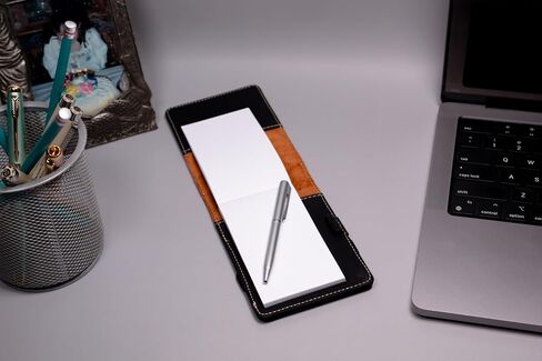 LaserGram Mini Padfolio with Notepad and Pen, Soccer Coach, Personalized Engraving Included (Black with Silver) in Saudi Arabia