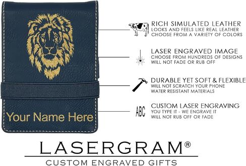 LASERGRAM MINI PADFOLOIO مع المفكرة والقلم ، CAB TRUCK ، نقش مخصص (أسود مع الذهب) in Saudi Arabia