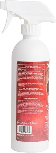 Bio-GROATH Repel-35 Flea & Trick Dog Spray-برغوث ووقاية للكلاب ، وعلاج البراغيث القط ، خالية من القسوة ، مصنوعة في الولايات المتحدة الأمريكية ، طارد القراد الطبيعي ، رذاذ ذبابة للخيول-16 Fl Oz 1 pack in Kuwait