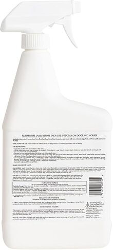 Bio-GROATH Repel-35 Flea & Trick Dog Spray-برغوث ووقاية للكلاب ، وعلاج البراغيث القط ، خالية من القسوة ، مصنوعة في الولايات المتحدة الأمريكية ، طارد القراد الطبيعي ، رذاذ ذبابة للخيول-16 Fl Oz 1 pack in Kuwait