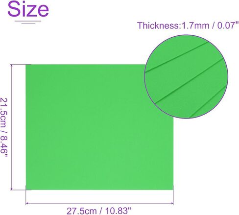 DMiotech 6 Pack 10.83 x 8.46 Inch 1.7mm Thick EVA Foam Sheets for Arts and Crafts Craft Foam Sheets Peach in Saudi Arabia