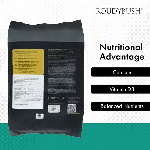 Roudybush Breeder Bird Food, Nibbles, 25-Pound in Saudi Arabia