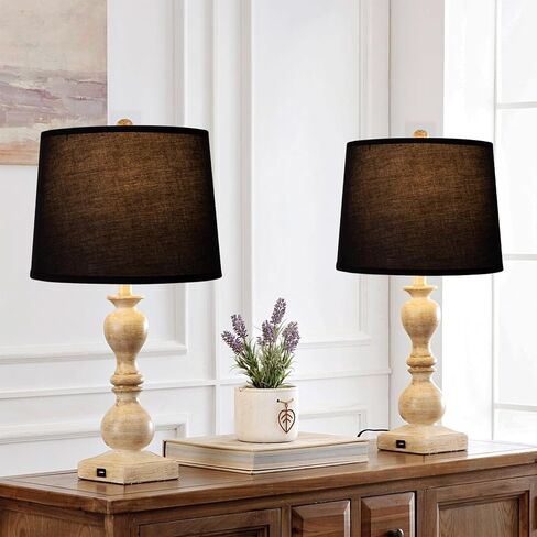 مجموعة ظلال المصباح من 2 - أحرف Lampingades طبل 11.4 "× 12.9" × 9.8 "بوصة ، ومتوسطة القماش بديلة البديل لمصباح الطاولة ، ومصباح الأرض ، والتجميع ، العنكبوت ، الكتان in Kuwait