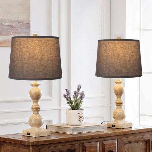 مجموعة ظلال المصباح من 2 - أحرف Lampingades طبل 11.4 "× 12.9" × 9.8 "بوصة ، ومتوسطة القماش بديلة البديل لمصباح الطاولة ، ومصباح الأرض ، والتجميع ، العنكبوت ، الكتان in Kuwait