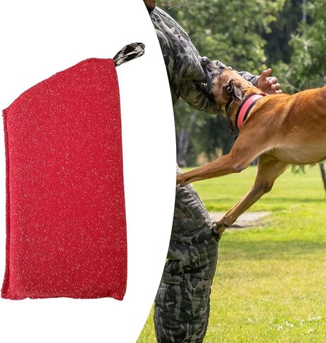 Dog Bite Sleeve Dog Training Sleeve Pet Supplies Interactive Play Professional Protection for Young Dogs Work Dog Tugging Toy, Black in Saudi Arabia