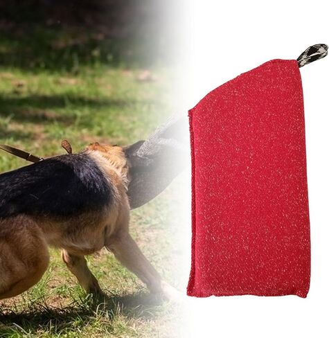 Dog Bite Sleeve Dog Training Sleeve Pet Supplies Interactive Play Professional Protection for Young Dogs Work Dog Tugging Toy, Black in Saudi Arabia